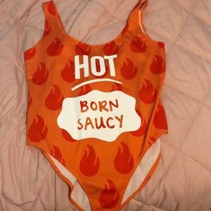 Forever21/ Tacobell one piece “hot” sause packet